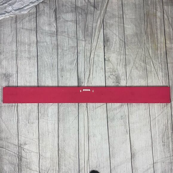 Wooden hanging princess sign w/tooth hook approx 35.5”x 3.5” - Picture 7 of 7